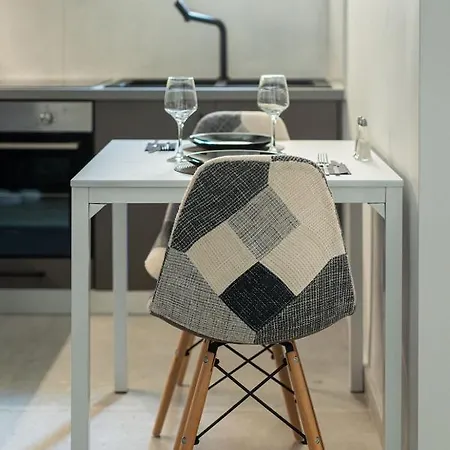 Minimal Art Apartment Patras